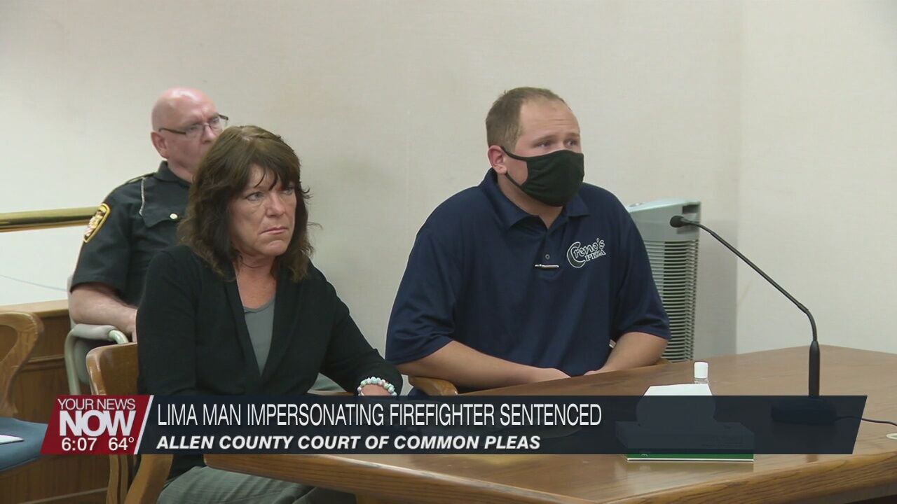 Man accused of impersonating firefighter receives sentence and fine